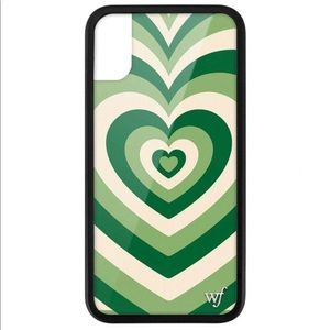 Wildflower matcha love case 🍵🤍